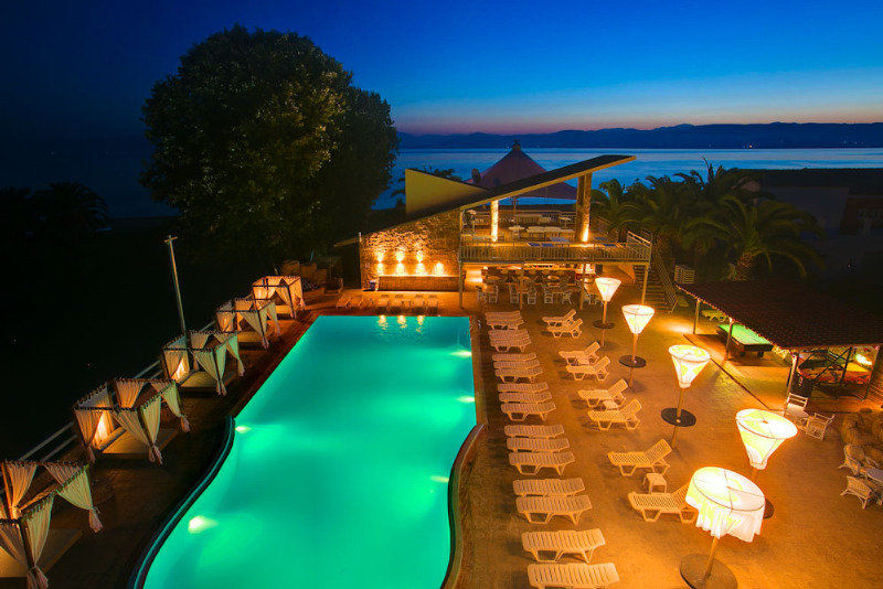 Island Beach Resort (Adults Only) Kávos Extérieur photo