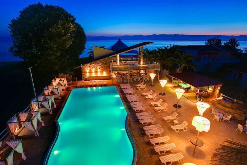Island Beach Resort (Adults Only) Kávos Extérieur photo