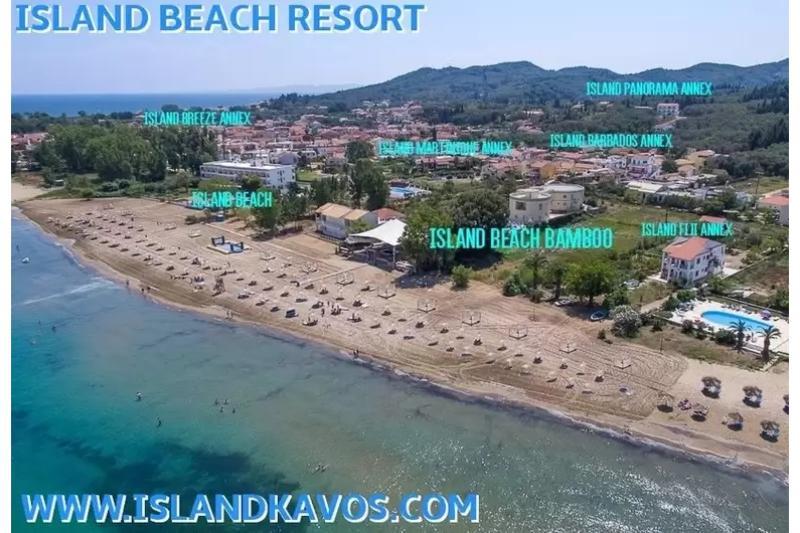 Island Beach Resort (Adults Only) Kávos Extérieur photo