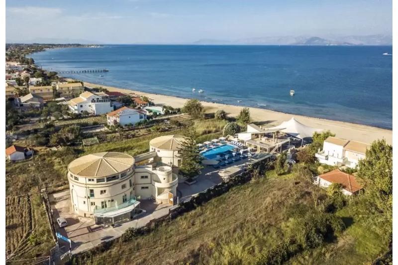 Island Beach Resort (Adults Only) Kávos Extérieur photo