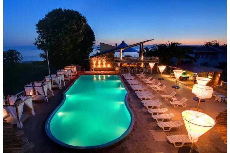 Island Beach Resort (Adults Only) Kávos Extérieur photo