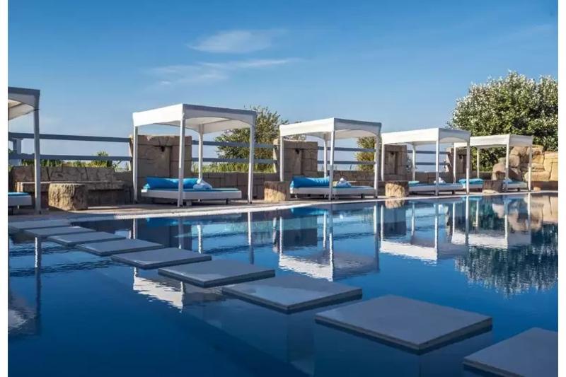 Island Beach Resort (Adults Only) Kávos Extérieur photo
