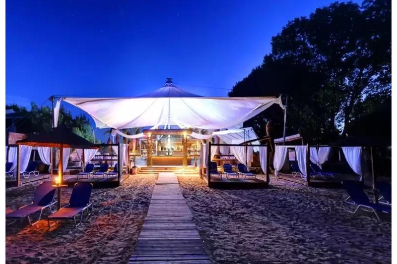 Island Beach Resort (Adults Only) Kávos Extérieur photo