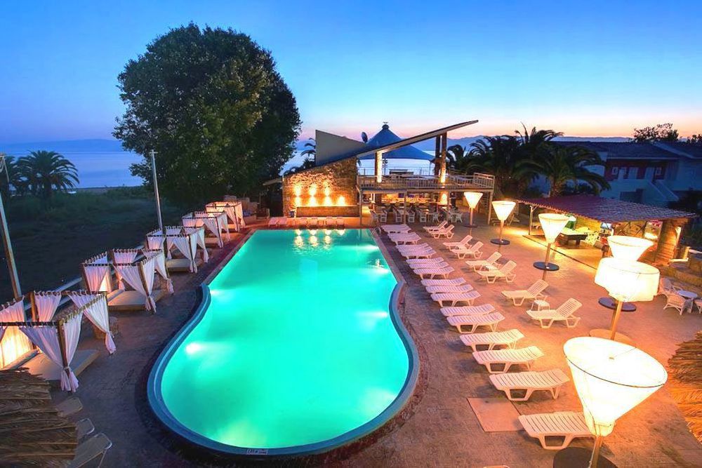 Island Beach Resort (Adults Only) Kávos Extérieur photo